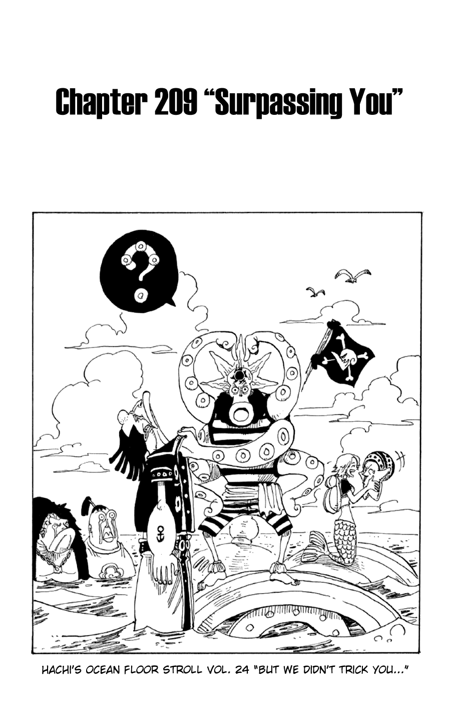 One Piece, Chapter 209 image 01